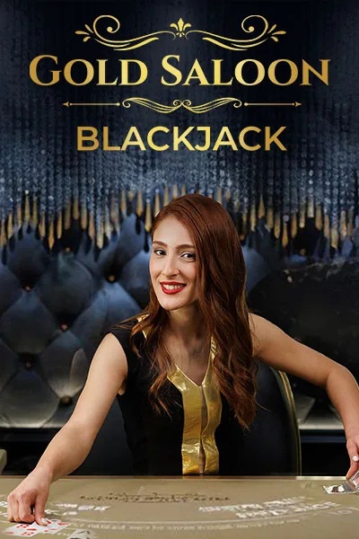 Gold Saloon Blackjack